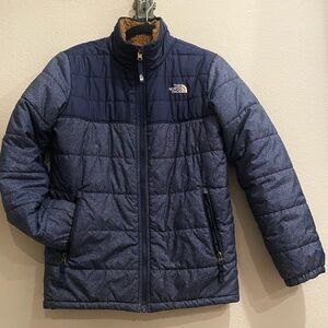 THE NORTH FACE Reversible Mount Chimborazo Jacket - Big Boys L (14/16)